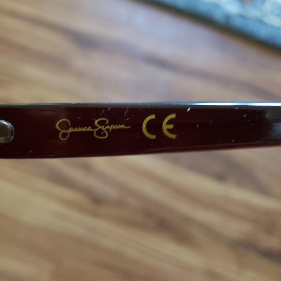 ❗SOLD❗NWT Jessica Simpson Cat-eye sunglasses gradient blue to pink UV protect - Picture 5 of 8